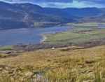 Loch Riddon House in Colintraive, Argyll, West Scotland