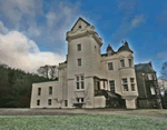 Castle Lachlan in Strathlachlan, Argyll, West Scotland