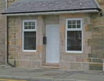 Old Drapery in Buckie, Morayshire, East Scotland