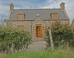 Anvil Cottage in Aultmore, Morayshire, East Scotland