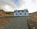 Bayview House. Fiskavaig in Portnalong, Isle of Skye, Highlands Scotland