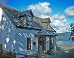 Hollybush Cottage in Strachur, Argyll, West Scotland