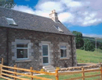 Balbeg Farm Cottage in Aberfeldy, Perthshire, Central Scotland