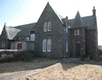 The School House in Port William, Wigtownshire, South West Scotland
