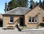 Hillview in Stronachlachar, Stirlingshire, Central Scotland