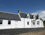 Hill Cottage in Ullapool, Wester Ross, Highlands Scotland
