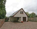 Tweed Lodge in Melrose, Roxburghshire, Borders Scotland