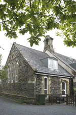 The Chapel in Staveley, Cumbria, North West England