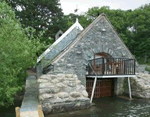 Keswick Boat House in Keswick, Cumbria, North West England