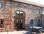 Self catering breaks at The Courtyard - Saddleback Barn in Newton Reigny, Cumbria