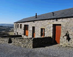 Whernside View in Sedbergh, Cumbria, North West England