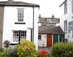 The Cobbles in Keswick, Cumbria, North West England