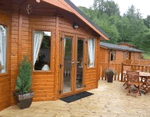 Self catering breaks at Valley Lodge - Limefitt Park in Troutbeck, Cumbria