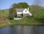 Reservoir House in Bassenthwaite, Cumbria, North West England