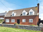 Cliff Cottage in Mundesley, Norfolk, East England
