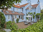 Deben Vale in Waldringfield, Suffolk, East England