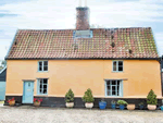 Bell Corner Cottage in Cratfield, Suffolk, East England