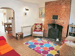 April Cottage in Aldeburgh, Suffolk, East England