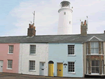 Lighthouse View in Southwold, Suffolk, East England