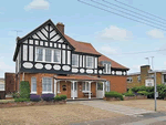 Saxon House in Southwold, Suffolk, East England