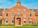 St Audrys House in Melton, Suffolk, East England