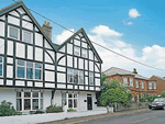 Pickney House in Aldeburgh, Suffolk, East England
