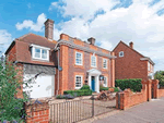 Admiral House in Aldeburgh, Suffolk, East England