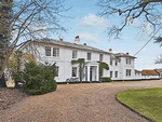 The White House Estate in Little Laver, Essex, South East England