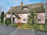 Old High Hall in Wickhambrook, Suffolk, East England