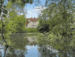 Lock Cottage in Nayland, Suffolk, East England