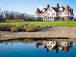 The Manor House in Osea Island, Essex, South East England