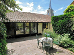 April Cottage in Banham, Norfolk, East England