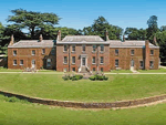 Ingoldisthorpe Hall in Ingoldisthorpe, Norfolk, East England