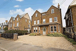 Pinewood House in Hunstanton, Norfolk, East England