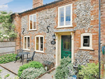 Hollyhock Cottage in Blakeney, Norfolk, East England