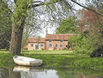 Church Cottage in Burgh-next-Aylsham, Norfolk, East England