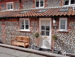 Cobble Stones in Holt, Norfolk, East England