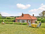 Holkham View in North Creake, Norfolk, East England