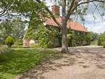 Old Hall Farmhouse in St Nicholas, Norfolk, East England