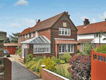 The Red House in Cromer, Norfolk, East England