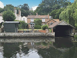 Wherrymans Cottage in Coltishall, Norfolk, East England