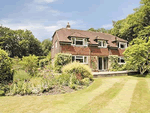 Highfield House in Awbridge, Hampshire, South East England
