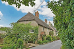 Rose Cottage in Litton Cheney, Dorset, South West England
