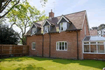 Oak Tree Cottage in West Moors, Dorset, South West England