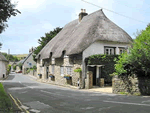 Ivy Cottage in West Lulworth, Dorset, South West England