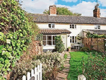 Lavender Cottage in Bungay, Suffolk, East England