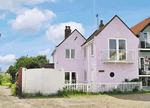 Violet Cottage in Felixstowe Ferry, Suffolk, East England