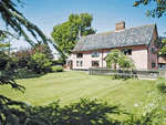 Messuage Farmhouse in Wilby, Suffolk, East England