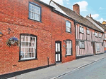 Butchers Cottage in Sudbury, Suffolk, East England