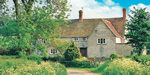 Tilham Cottage in Baltonsborough, Somerset, South West England